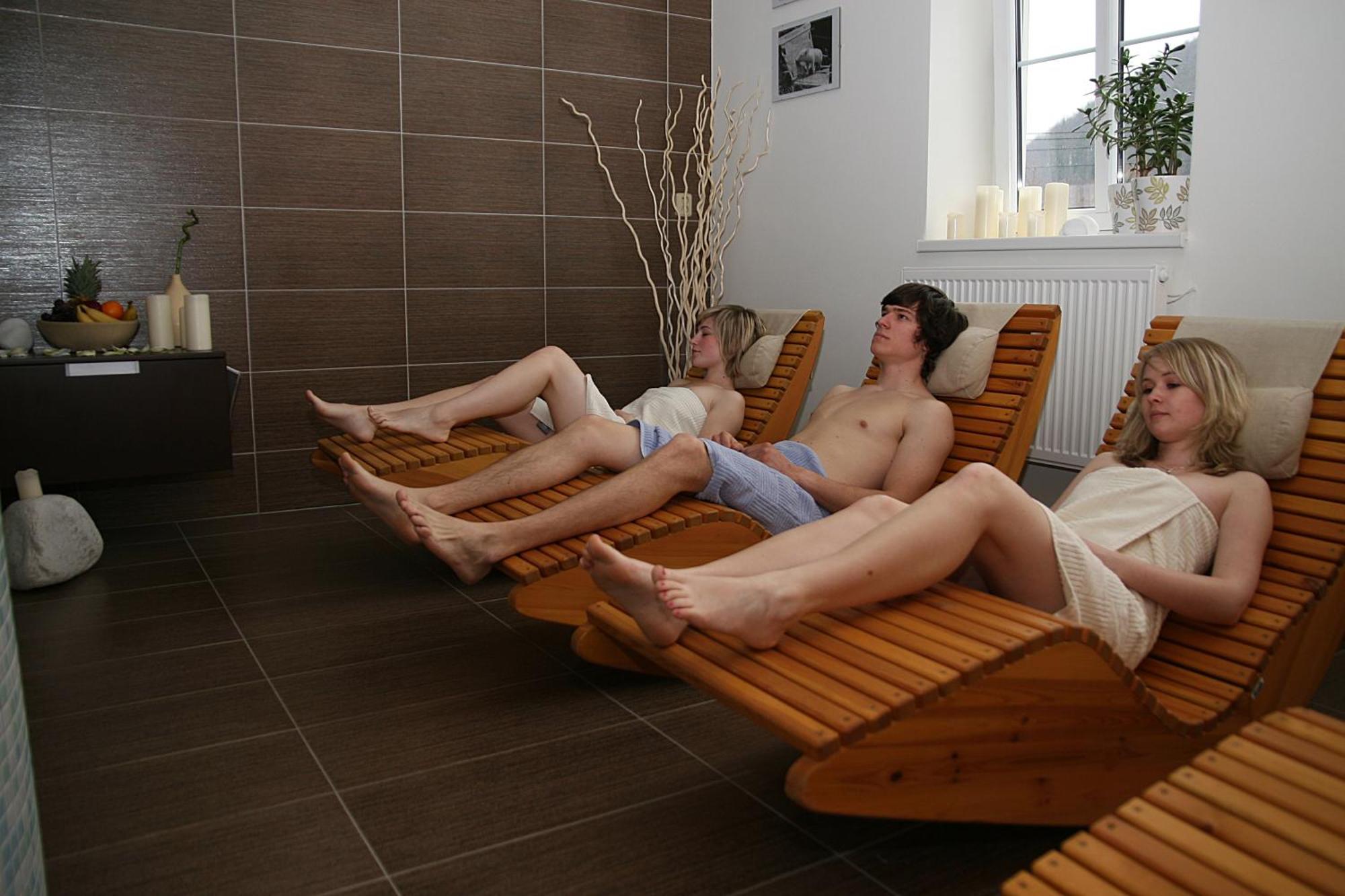 Penzion a relax centrum Andělka Hanušovice Esterno foto