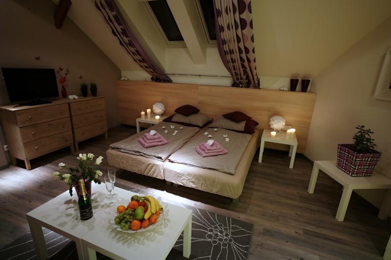 Penzion a relax centrum Andělka Hanušovice Esterno foto