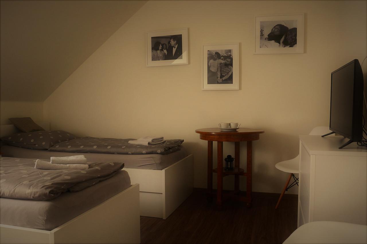 Penzion a relax centrum Andělka Hanušovice Esterno foto