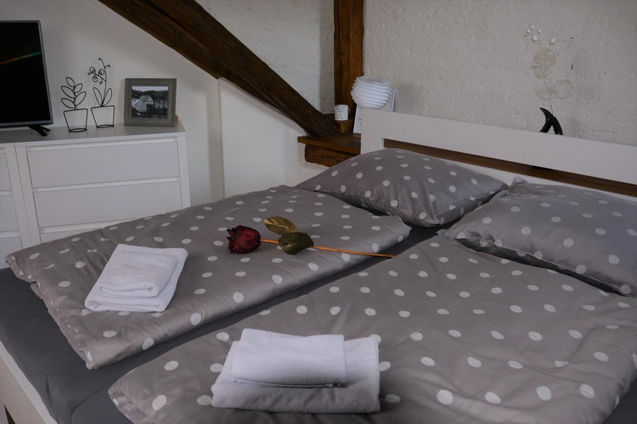 Penzion a relax centrum Andělka Hanušovice Esterno foto