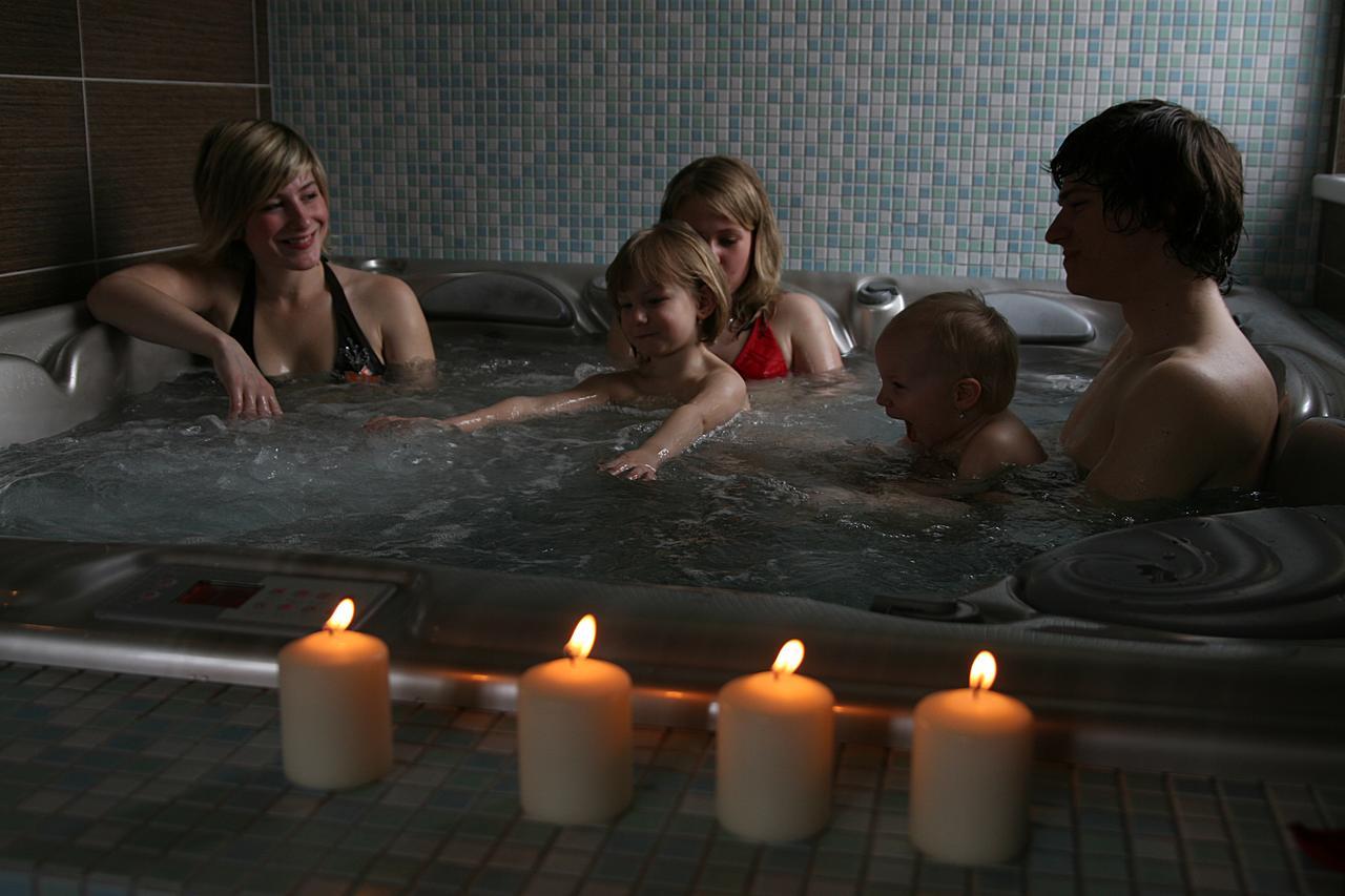 Penzion a relax centrum Andělka Hanušovice Esterno foto